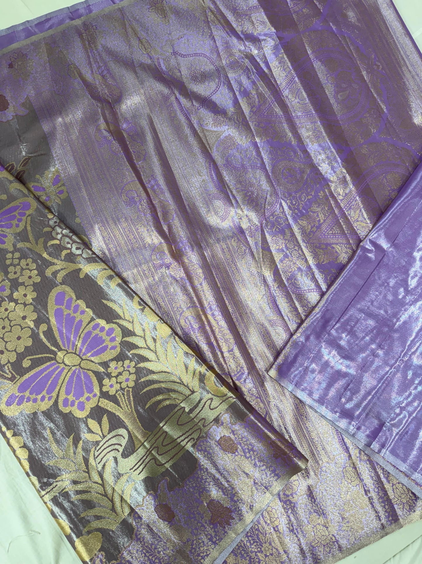 Meenakari Weave Saree Inspired by Royal Indian Art