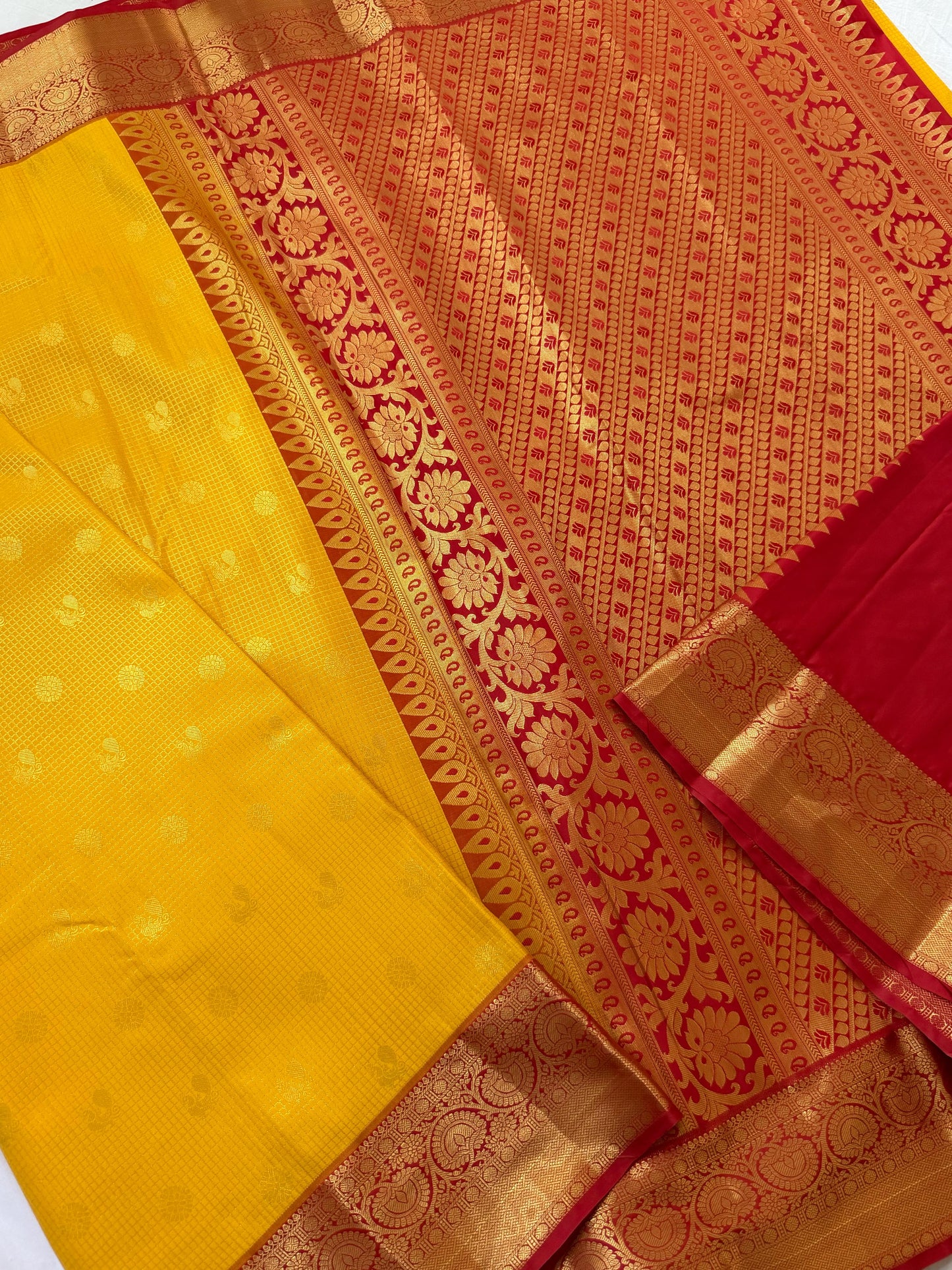 Semi kanchipuram vintage collections premium quality