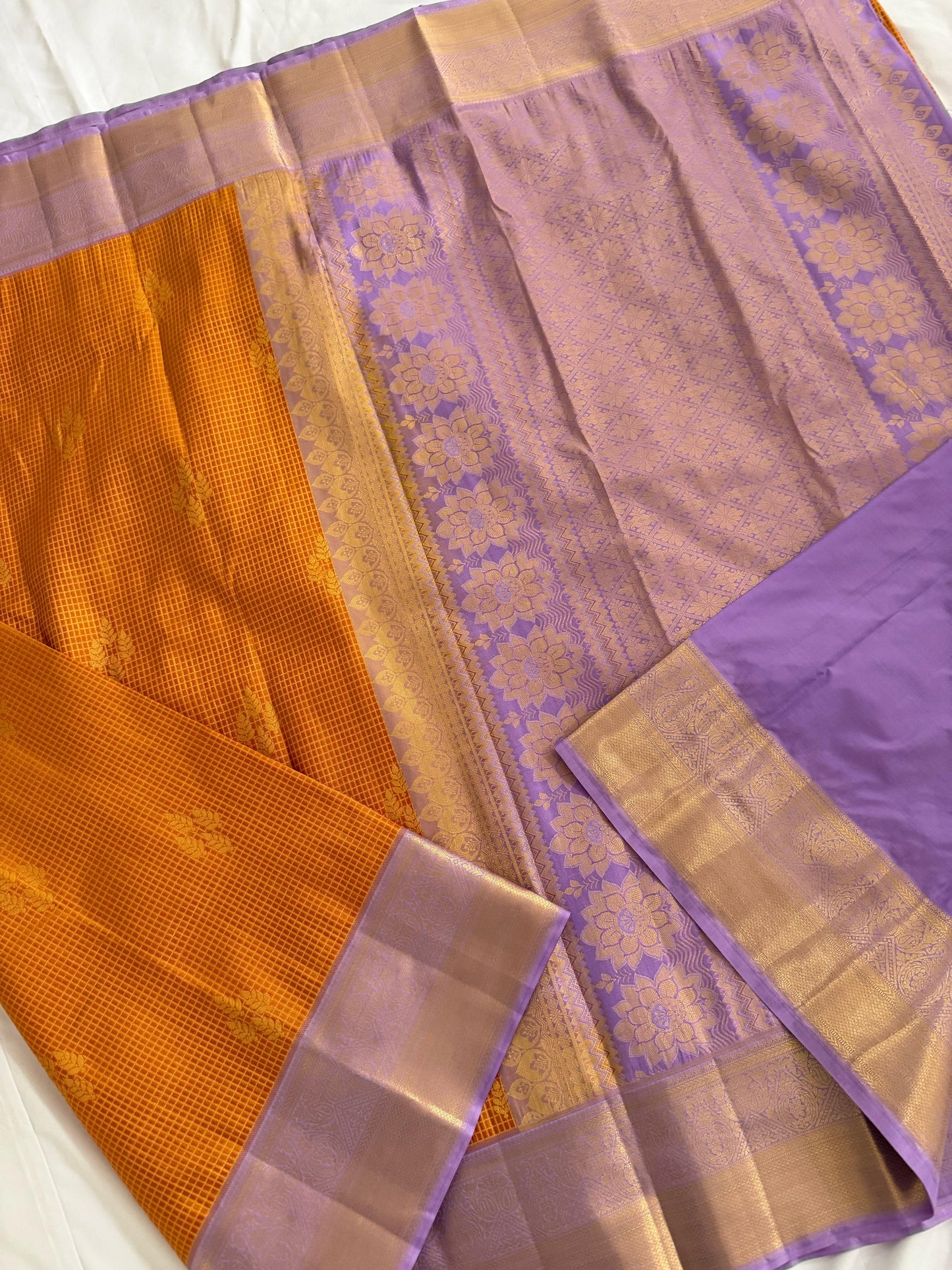 Semi kanchipuram vintage collections premium quality
