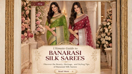 The Timeless Beauty of Silk Sarees – A Signature of Elegance by Advaithampattuvastra