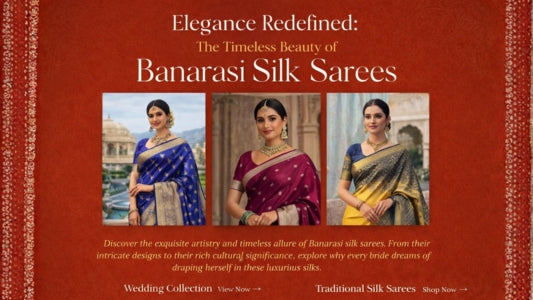 Why Every Woman Should Own a Pure Silk Saree
