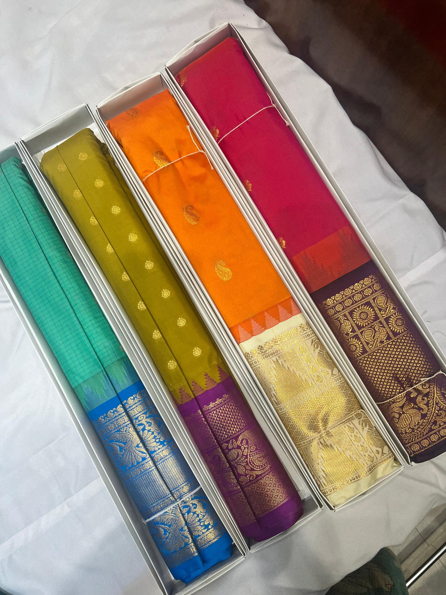 Gadwal Silk Saree