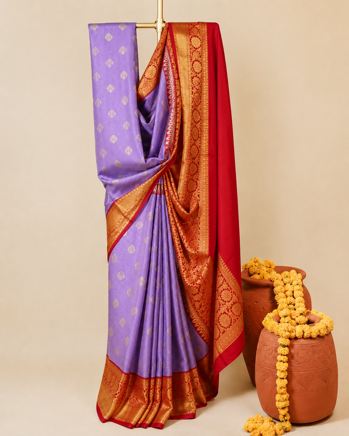 Semi kanchipuram vintage collections premium quality