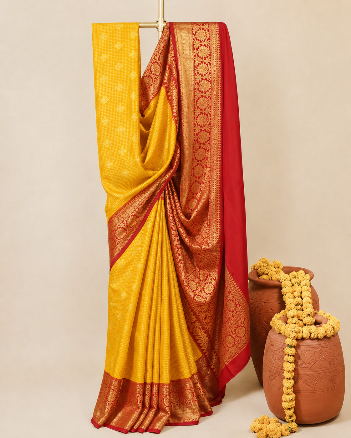 Semi kanchipuram vintage collections premium quality