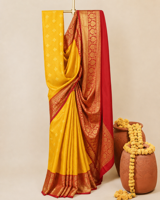 Semi kanchipuram vintage collections premium quality