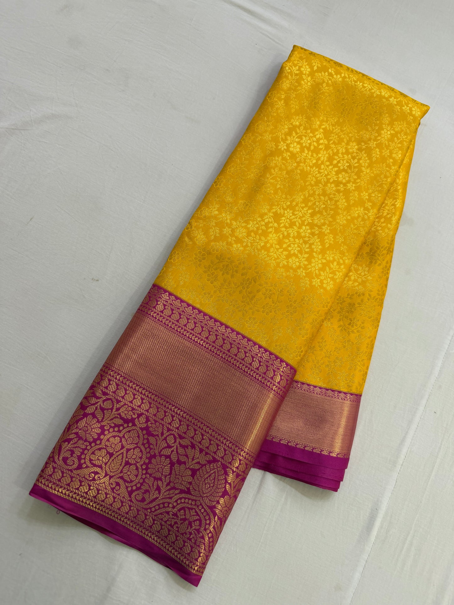 Semi kanchipattu kuttu sarees