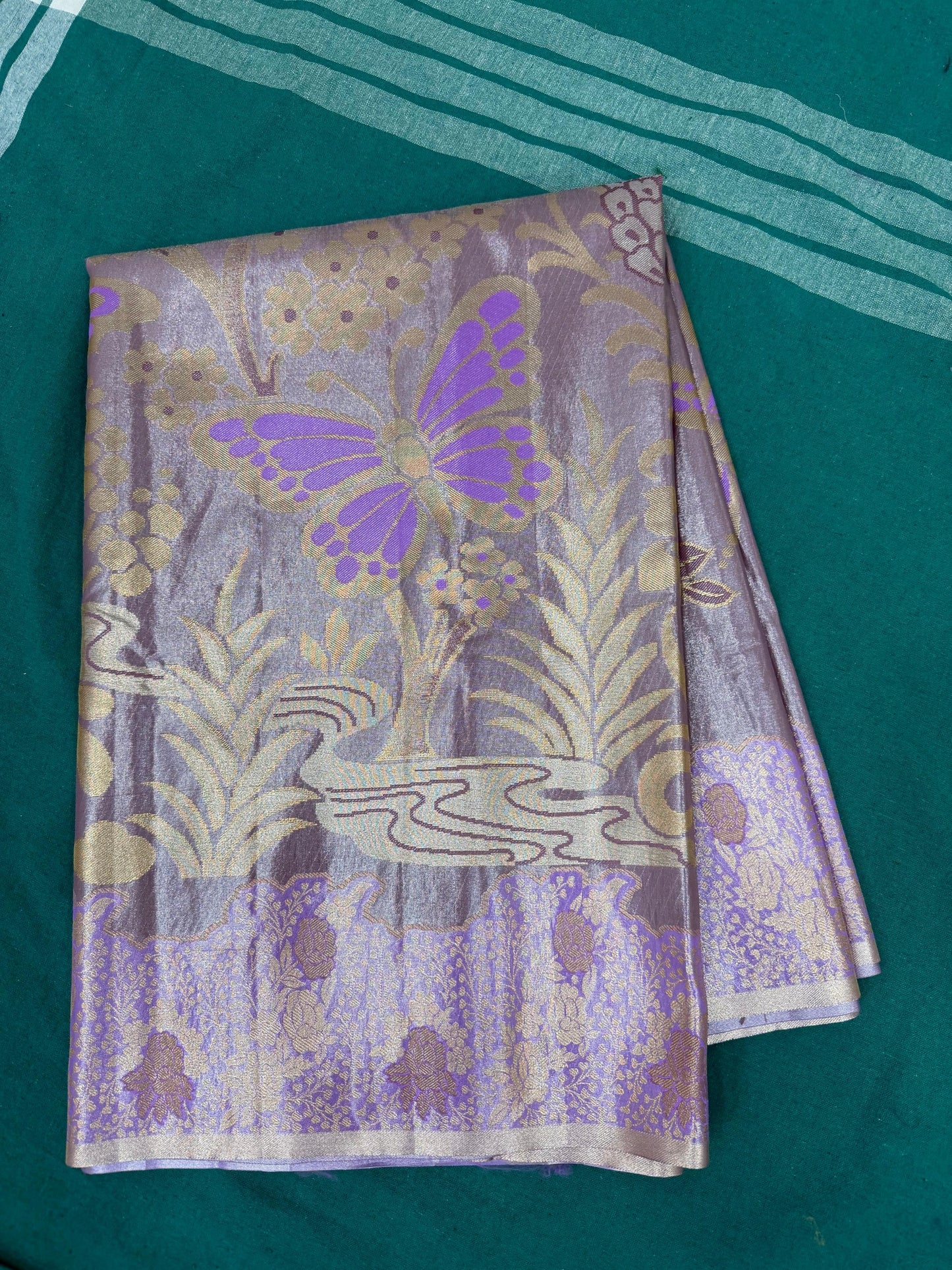 Meenakari Weave Saree Inspired by Royal Indian Art
