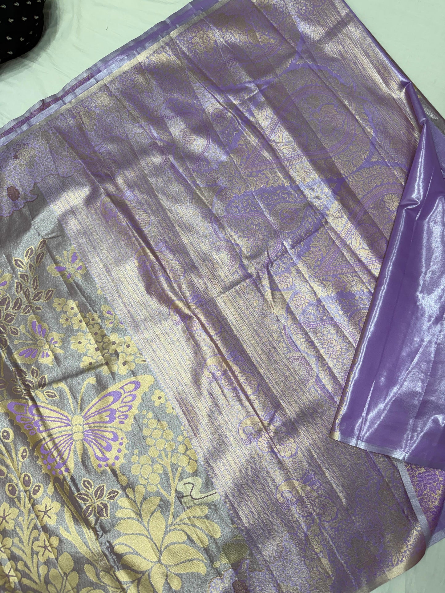 Meenakari Weave Saree Inspired by Royal Indian Art