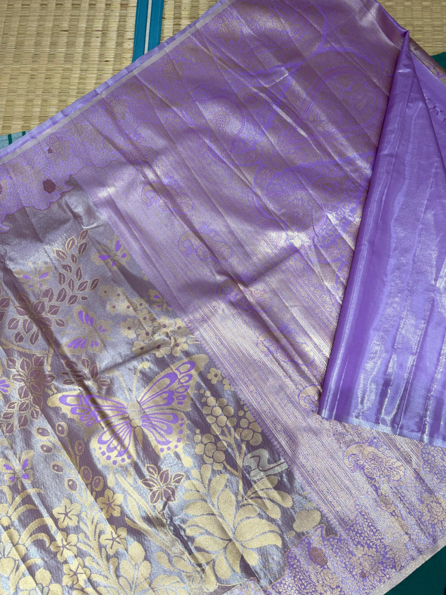 Meenakari Weave Saree Inspired by Royal Indian Art