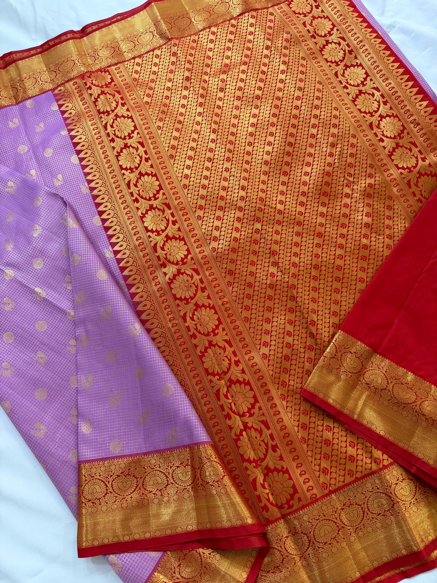 Semi kanchipuram vintage collections premium quality