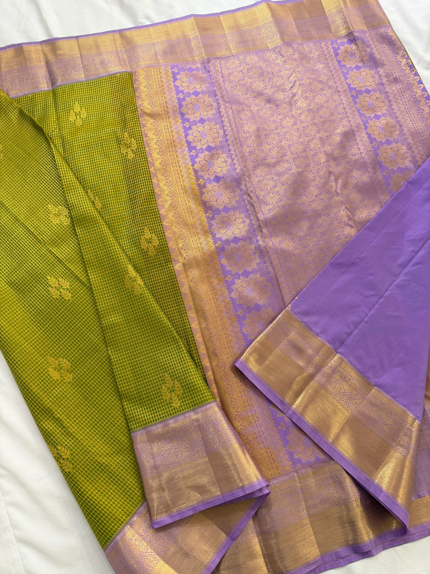 Semi kanchipuram vintage collections premium quality