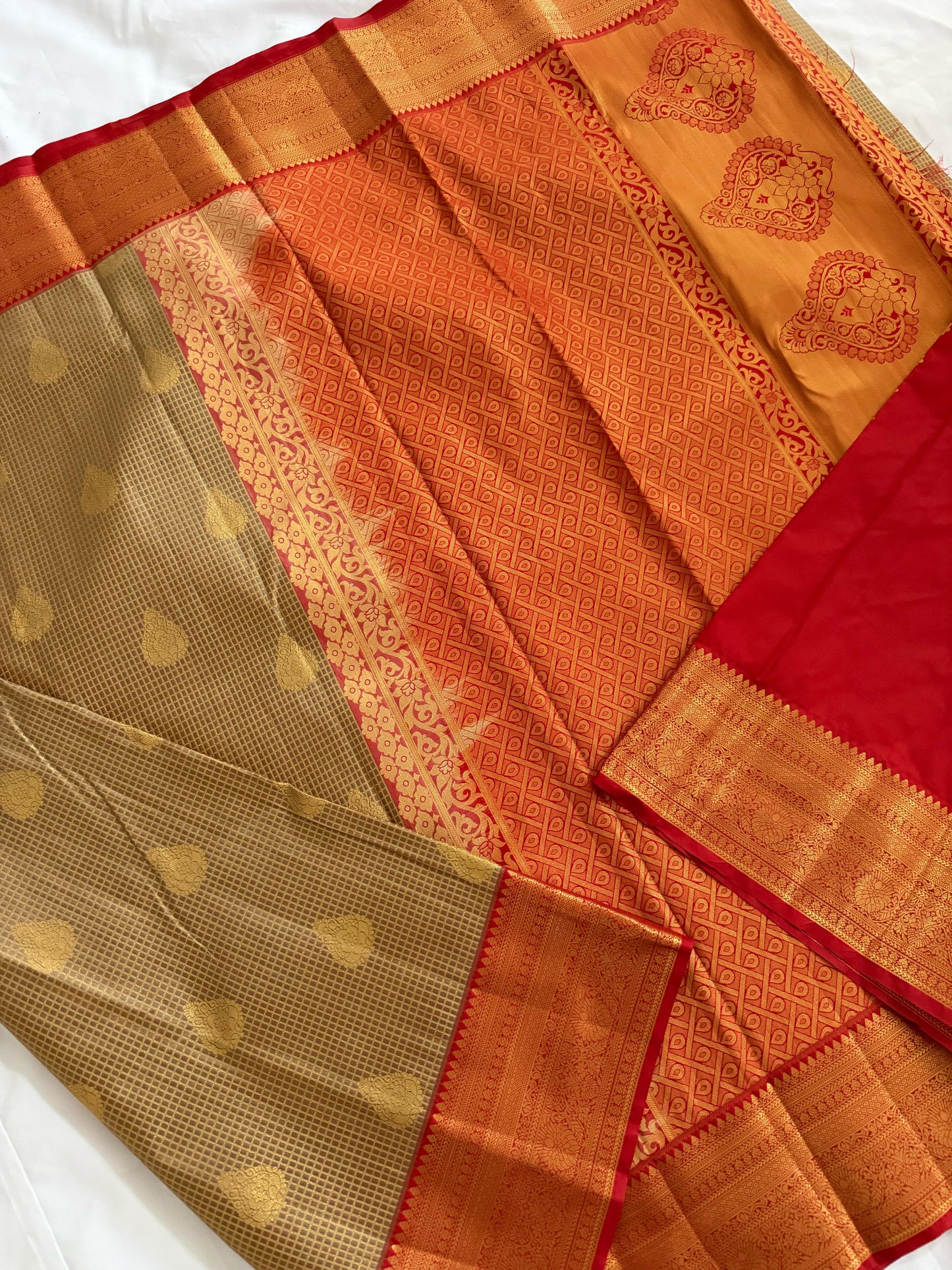Semi kanchipuram vintage collections premium quality