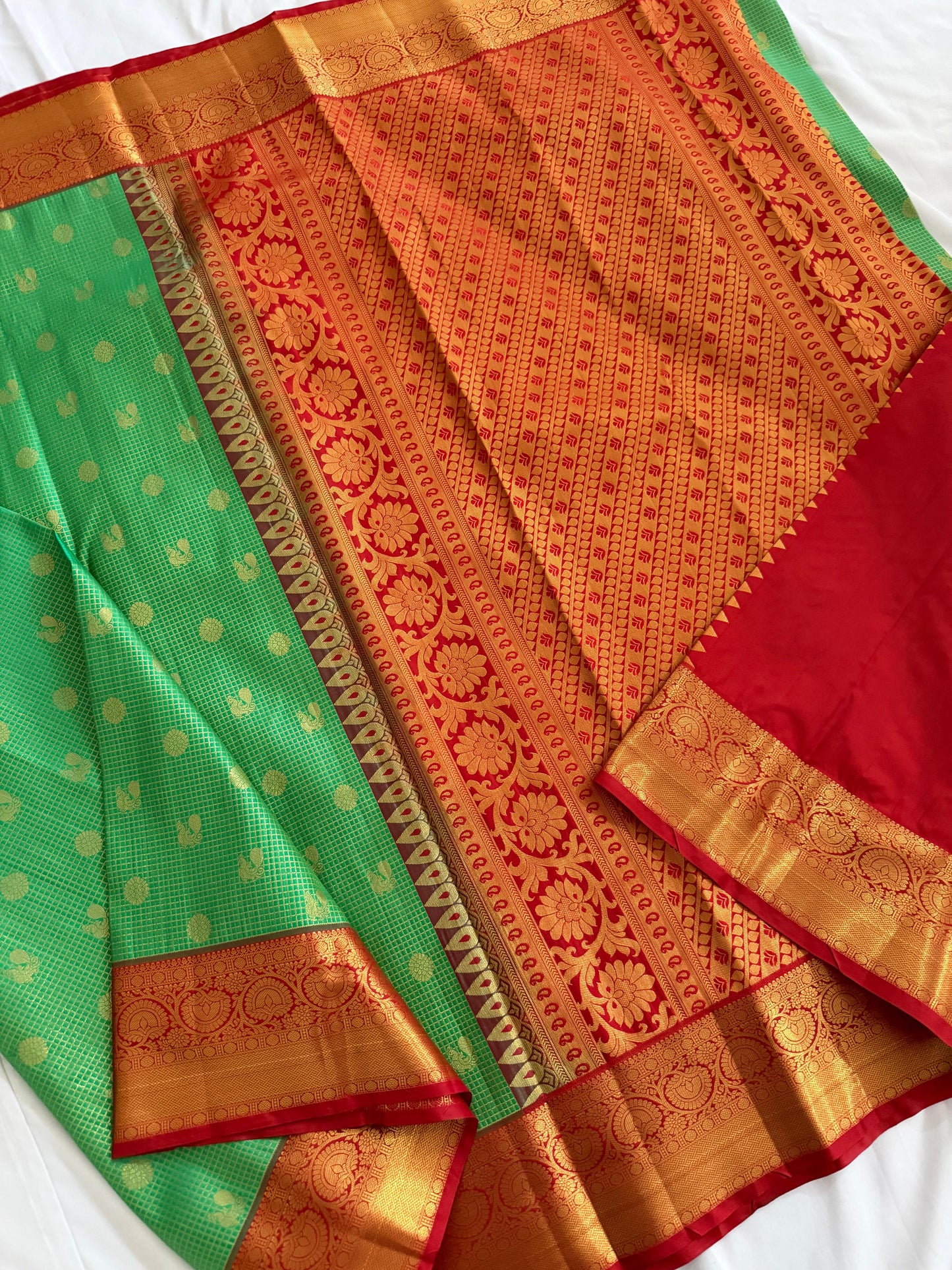 Semi kanchipuram vintage collections premium quality