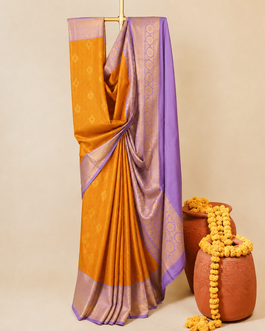 Semi kanchipuram vintage collections premium quality