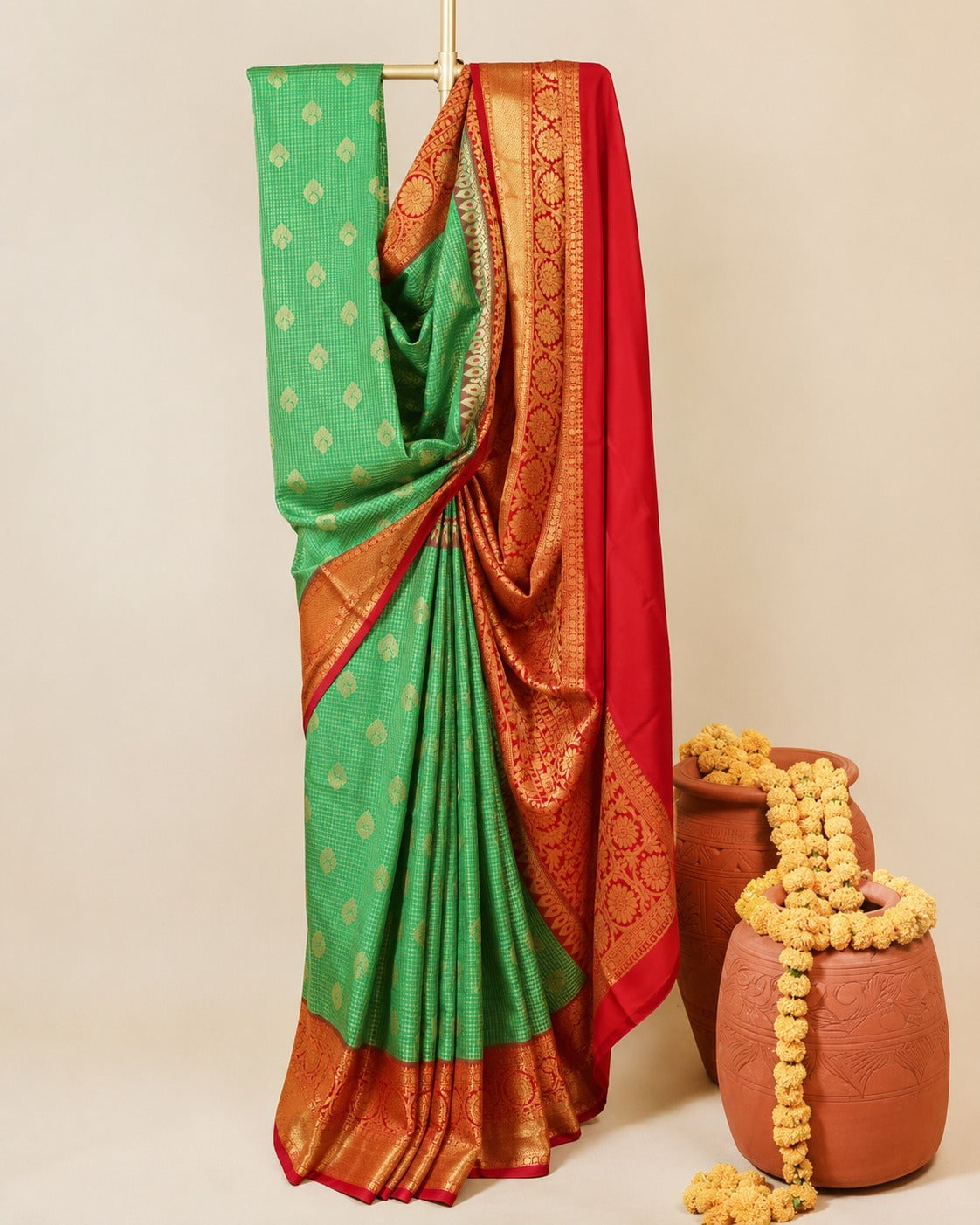 Semi kanchipuram vintage collections premium quality