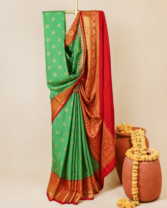 Semi kanchipuram vintage collections premium quality